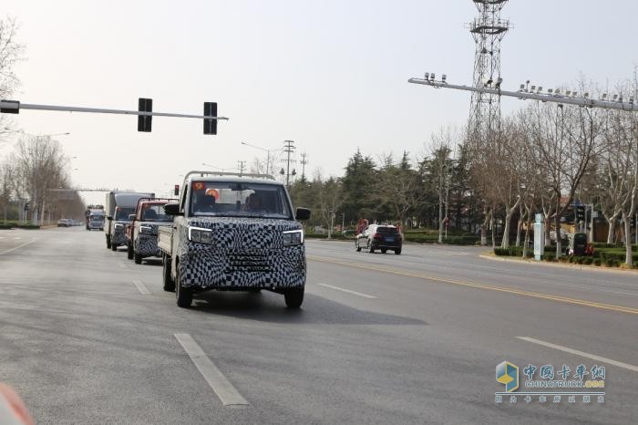 遇福田新車！大貨箱強承載，盲猜價格區(qū)間幾何？