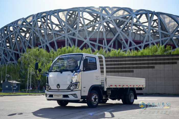 開卡車也能守護藍天？看奧鈴智藍如何讓綠色物流落地生根