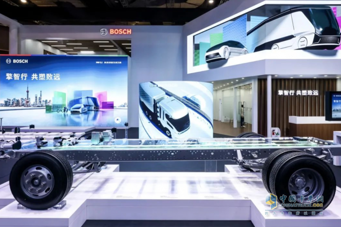 2025上海車展：博世軟件和技術(shù)創(chuàng)新勾勒未來汽車架構(gòu)，共塑智能出行新圖景