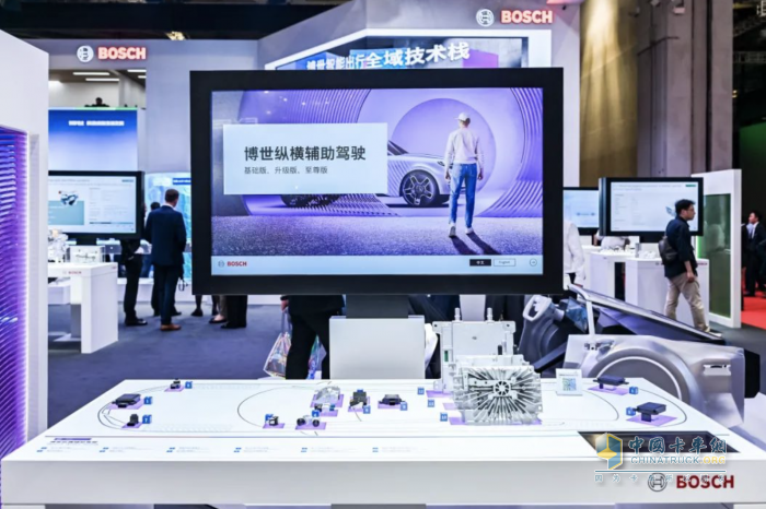 2025上海車展：博世軟件和技術(shù)創(chuàng)新勾勒未來汽車架構(gòu)，共塑智能出行新圖景