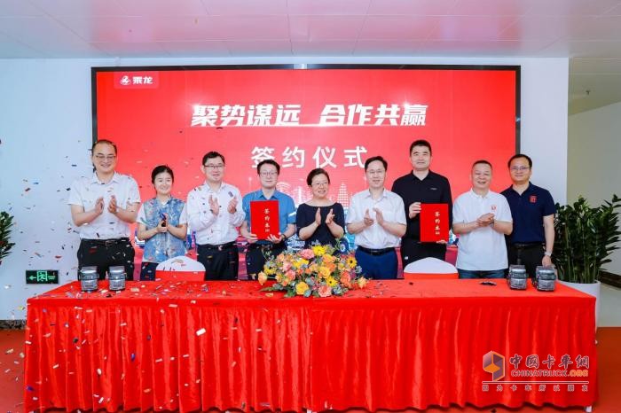 簽約600臺，乘龍燃?xì)庵乜ㄍM哈密護航疆煤外運大動脈