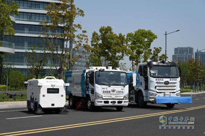 商用車自動駕駛公司摯途科技完成超億元B輪融資首輪交割