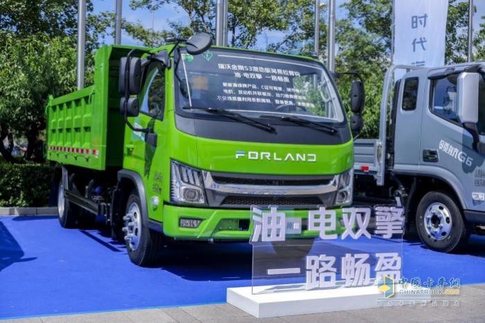時代汽車全新產(chǎn)品布局全場景，以精益深耕重塑商用車價值版圖