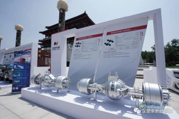 漢德H系列高效節(jié)油專用橋助力陜汽大馬力高端重卡邁向榮耀新征程！
