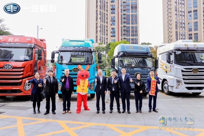 開年戰(zhàn)報：一汽解放首月終端份額達到25.8%，以領(lǐng)跑者姿態(tài)起步2023