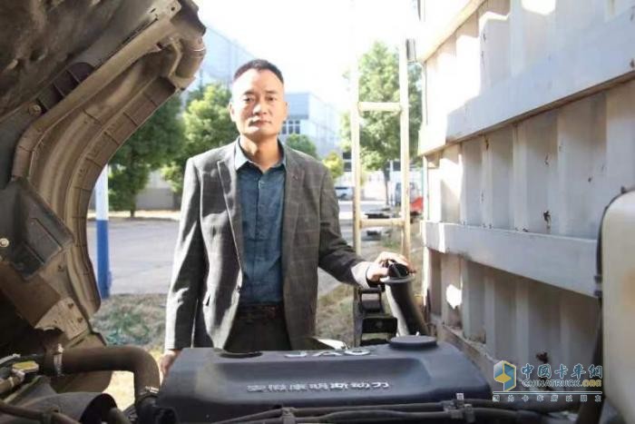 武漢“建材大王”，選江淮1卡帥鈴與他攜手前行！