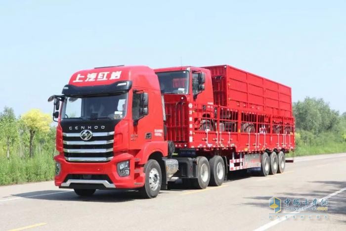 一年能省20萬，紅巖杰虎H6子母車的實戰(zhàn)經(jīng)濟賬