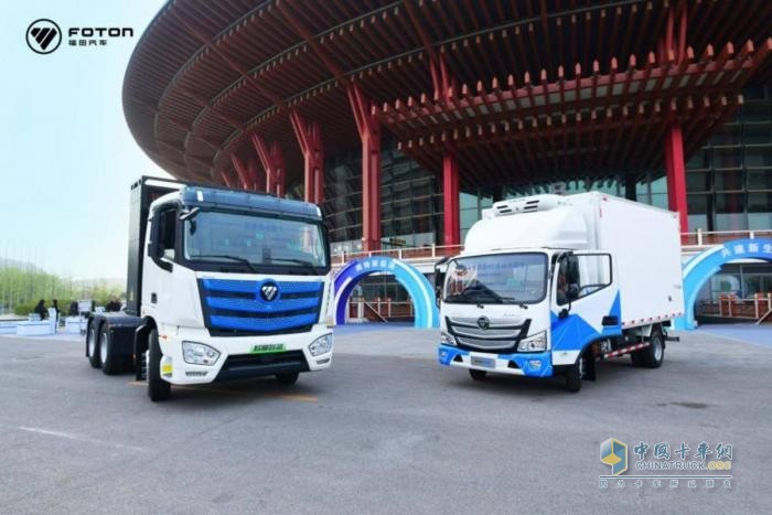 5月新能源同比增幅達(dá)107.8%  福田汽車以綠色之姿搶占市場(chǎng)高地