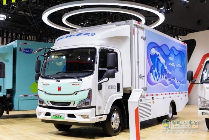 綠擎智享 鈴創(chuàng)未來！慶鈴五十鈴多款精品車型亮相第二十五屆重慶車展