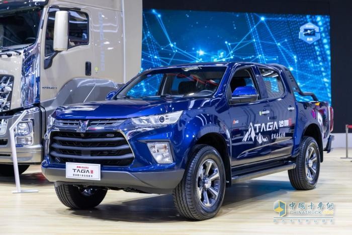 綠擎智享 鈴創(chuàng)未來！慶鈴五十鈴多款精品車型亮相第二十五屆重慶車展