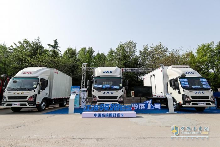 夏季冷鏈運輸利器，領(lǐng)跑ES6混動冷藏車全面領(lǐng)“鮮”