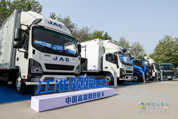 夏季冷鏈運輸利器，領(lǐng)跑ES6混動冷藏車全面領(lǐng)“鮮”