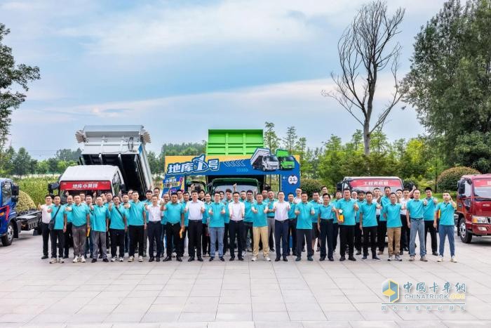 助力現(xiàn)代化基礎設施體系建設 江淮1卡工程車“地庫1號”正式上市