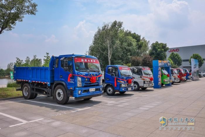 助力現(xiàn)代化基礎設施體系建設 江淮1卡工程車“地庫1號”正式上市