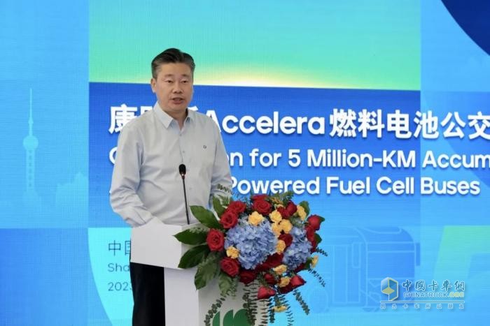500萬(wàn)公里累計(jì)行駛里程！康明斯Accelera氫燃料電池助力臨港公交創(chuàng)造新紀(jì)錄   