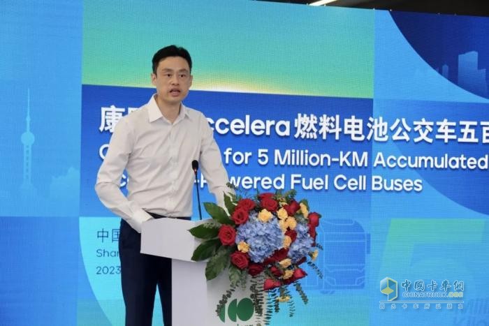 500萬(wàn)公里累計(jì)行駛里程！康明斯Accelera氫燃料電池助力臨港公交創(chuàng)造新紀(jì)錄   