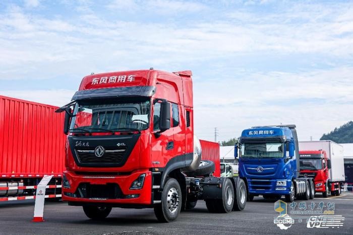 龍擎智造+東風(fēng)德納電驅(qū)，東風(fēng)商用車點亮2023中國新能源汽車零部件交易會