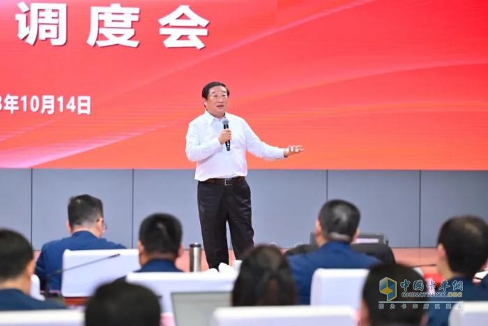 譚旭光：我更期待著中國(guó)重汽邁向世界一流！
