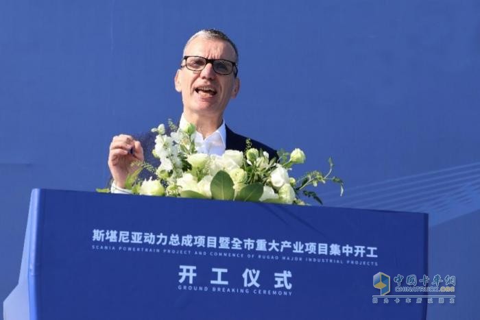整車項(xiàng)目新增動(dòng)力總成生產(chǎn)！斯堪尼亞在中國邁出下一步