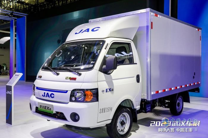 江淮1卡：五款新能源車型亮相武漢車展，款款都有“爆款實(shí)力”