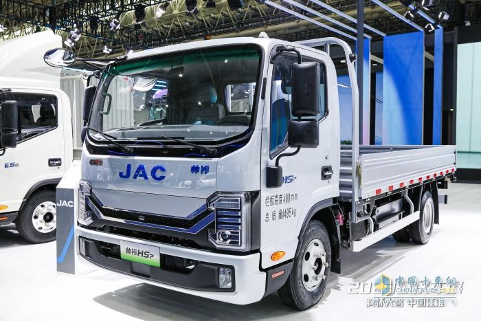 江淮1卡：五款新能源車型亮相武漢車展，款款都有“爆款實(shí)力”