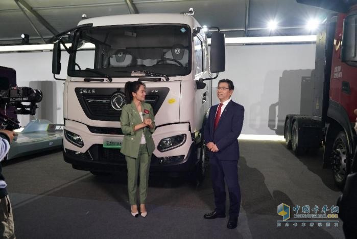 綠色、智慧、創(chuàng)未來，東風(fēng)商用車全力構(gòu)建新能源未來發(fā)展生態(tài)圈