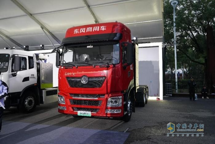 綠色、智慧、創(chuàng)未來，東風(fēng)商用車全力構(gòu)建新能源未來發(fā)展生態(tài)圈