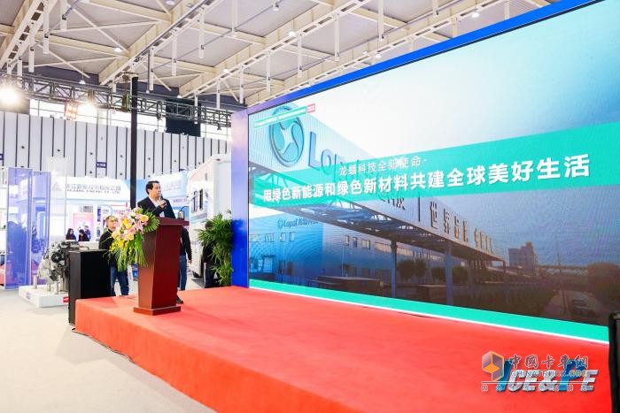 可蘭素1號驚艷亮相“動博會”，為車用尿素產(chǎn)業(yè)注入新生力量