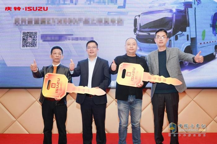 慶鈴全新EVM600純電輕卡昆明上市！技術(shù)革新帶來(lái)六大全新魅力