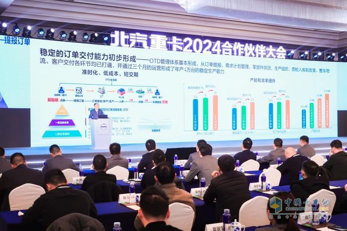 目標(biāo)銷(xiāo)量16000臺(tái)！ 2024年北汽重卡要馭勢(shì)而上