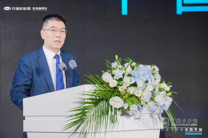 領(lǐng)軍行業(yè)劍指第一！開(kāi)瑞汽車(chē)攜手合作伙伴共繪2024發(fā)展新篇章