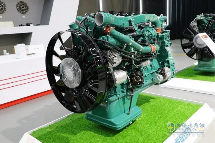 2023年度第一暢銷天然氣重卡-解放JH6 LNG牽引車，創(chuàng)富之路所向披靡
