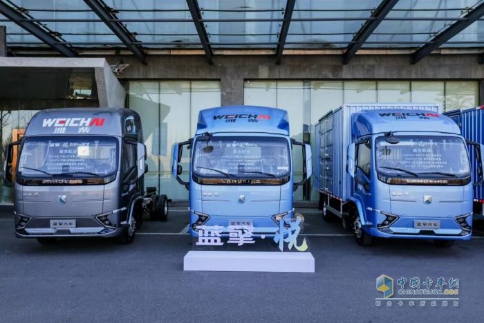 2024年卡友愿望清單 濰柴新能源藍(lán)擎汽車新品輕松一一實現(xiàn)