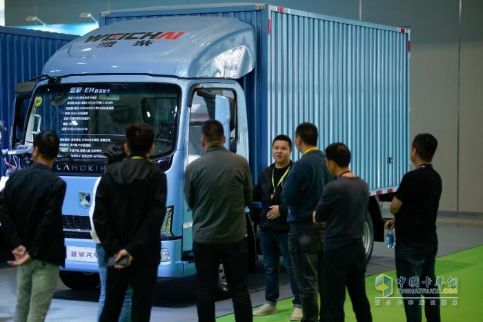 領(lǐng)勢而來 藍擎汽車新能源爆款新品重磅亮相深圳車展
