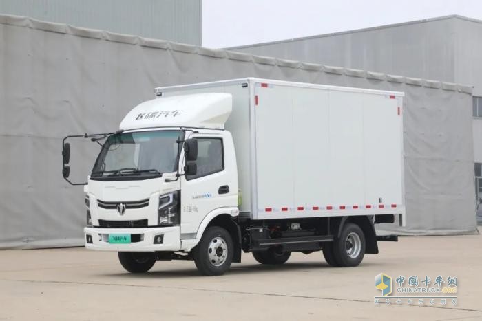 新一代新能源物流先鋒：飛碟締途EF3 2024款、飛碟奧馳HV3