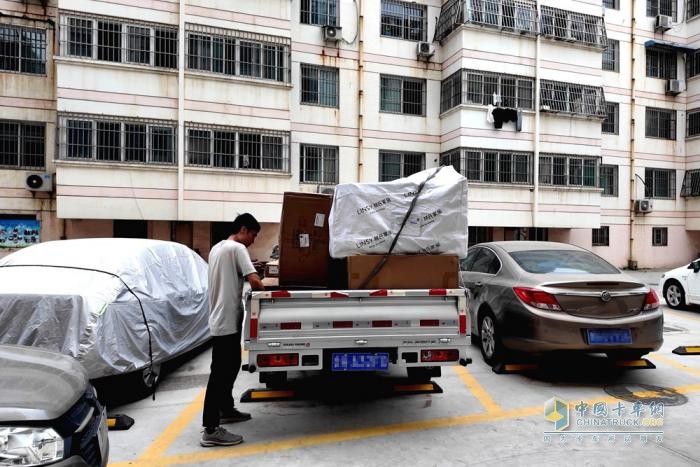 專注貨運(yùn)與安裝一體化 祥菱Q助力家具配送新征程