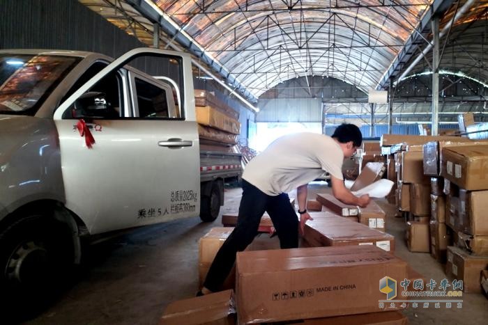 專注貨運(yùn)與安裝一體化 祥菱Q助力家具配送新征程