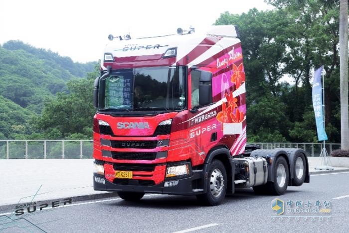 斯堪尼亞Super新車南區(qū)上市發(fā)布會圓滿落幕