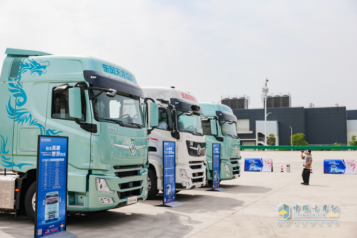 重新定義中國高端重卡！東風商用車Hi-Truck高端車家族發(fā)布