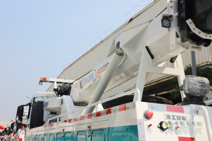 交通應(yīng)急，救援保暢！徐工清障車(chē)批量發(fā)車(chē)奔赴廣東