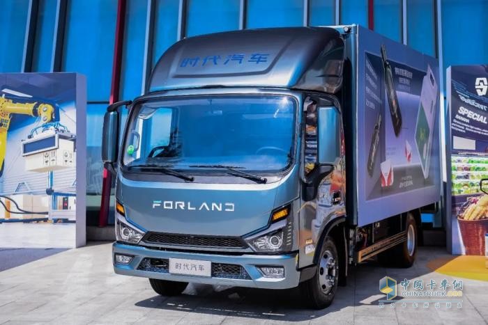 時代汽車 “智”造更大價值 共建商用車新生態(tài)