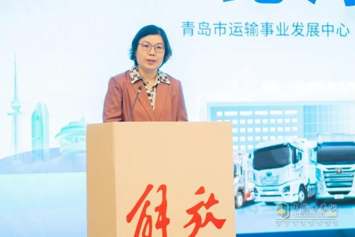 共創(chuàng)美好未來，2024青島市老舊貨車換新交流會(huì)圓滿召開