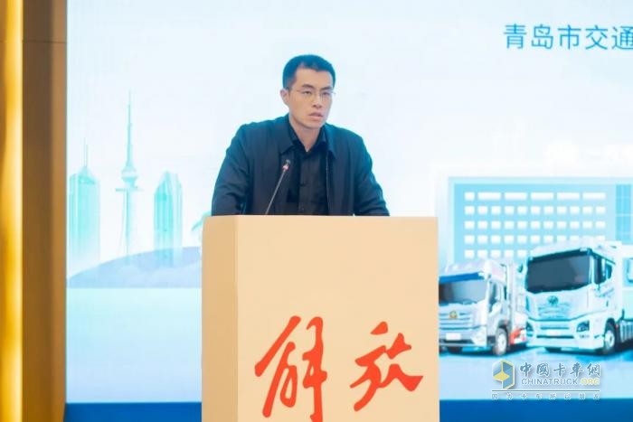 共創(chuàng)美好未來，2024青島市老舊貨車換新交流會(huì)圓滿召開