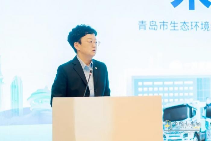 共創(chuàng)美好未來，2024青島市老舊貨車換新交流會(huì)圓滿召開