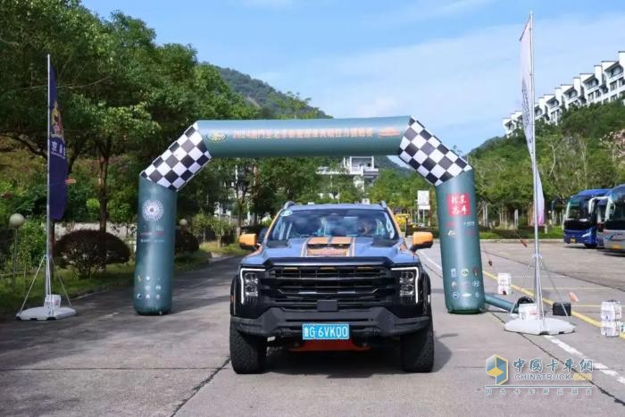 火星皮卡強力護航澳門至北京新能源車長城拉力挑戰(zhàn)賽