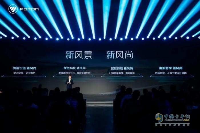 新風(fēng)景、新風(fēng)尚 福田汽車(chē)引領(lǐng)VAN類市場(chǎng)“加速跑”
