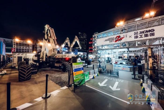 12000㎡、超180款展品—智慧徐工震撼亮相bauma CHINA 2024