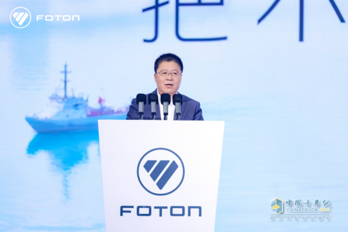 福田發(fā)布中國(guó)商用車(chē)全域智慧生態(tài)品牌，愛(ài)易科IECO有何來(lái)頭？