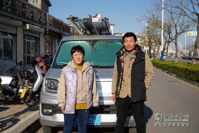 既能載人又能拉貨，祥菱Q：門窗工匠的得力助手