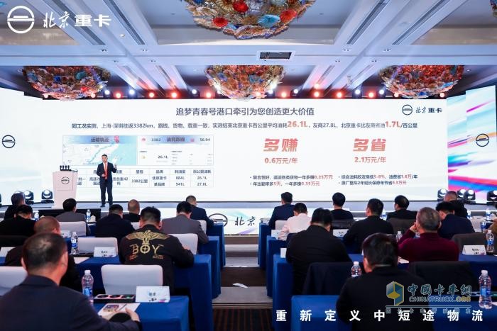全新定義！北京重卡追夢(mèng)青春號(hào)引領(lǐng)中短途物流邁向高端